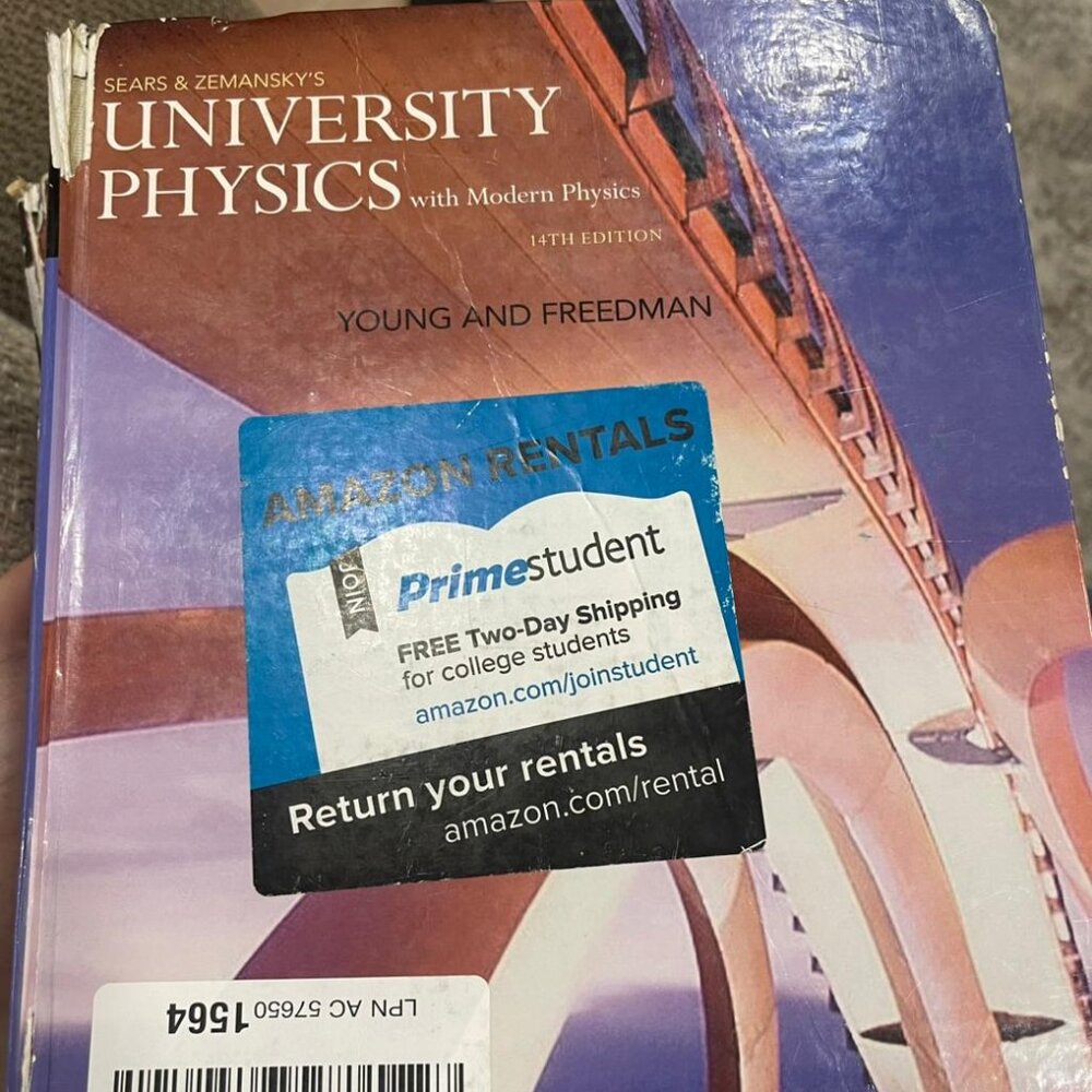 University Physics with Modern Physics by Roger A. Freedman and Hugh D. Young...